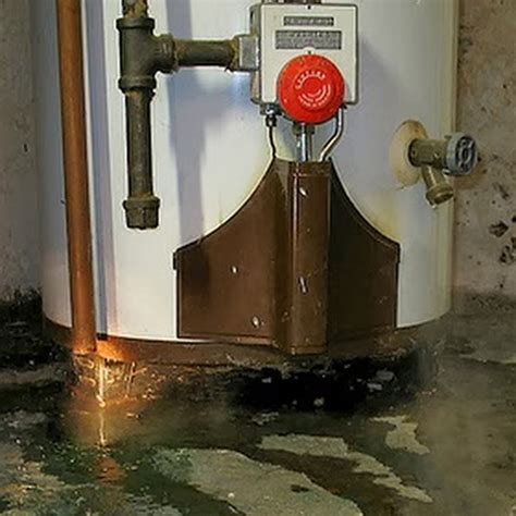 Water Heater Leaking Info Youtube