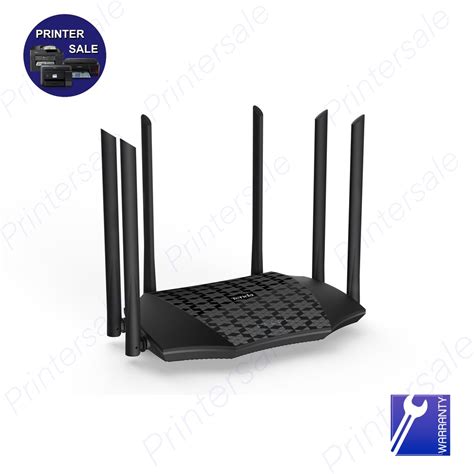 Tenda Ac Dual Band Gigabit Wireless Router Td Ac By