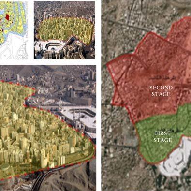 Aerial view for the historical expansion of the Holy Mosque [8]. | Download Scientific Diagram