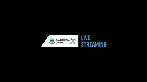 Live Streaming Bappeda Kabupaten Garut YouTube