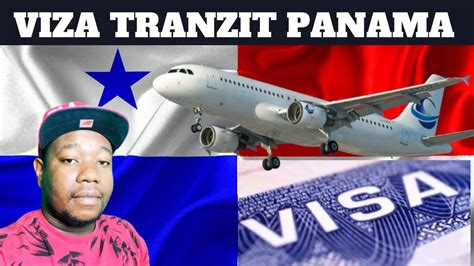 Men tout sa wap bezwen pou w fè yon demand viza tranzit pou Panama pa