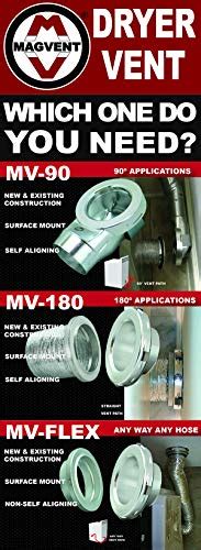 Vents Dryer Parts And Accessories Magvent Mv 90 Magnetic Dryer Vent