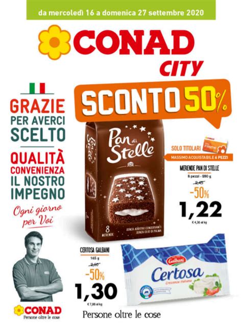 Nuovo Volantino Conad City 16 27 Set COSENZA PRIME