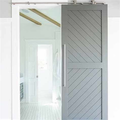 Chevron Barn Door Etsy