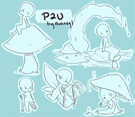 P2u Chibi Base 3 Set By Elvaneyl On Deviantart