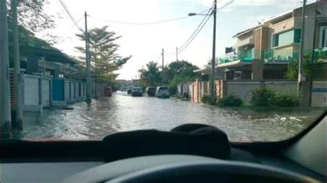 Flash Flood Hits Teluk Intan 2 PPS Opened