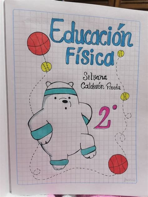 Portada educación física Portadas de revistas de arte Portadas de