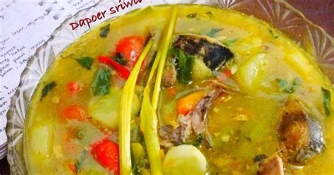 Resep Sup Ikan Tongkol Oleh Dapoer Sriwidi Cookpad