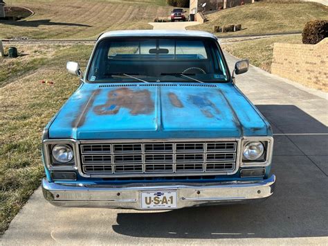 Chevrolet C Pickup Barn Finds