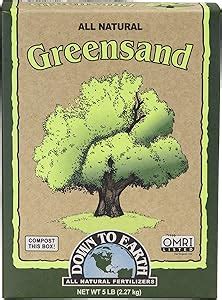 Down To Earth Organic Greensand Fertilizer Lb Amazon Co Uk Garden