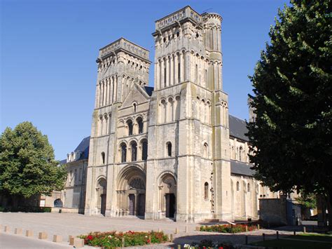 Abbaye aux Dames à CAEN Caen la mer Tourisme