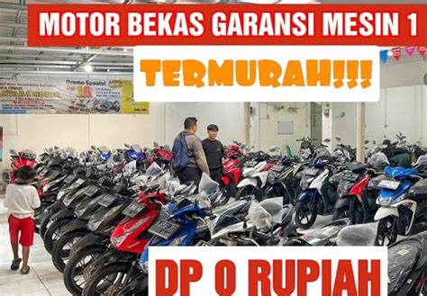 Kredit Motor Bekas Angsuran Ribu Tanpa Dp Tanpa Survei Tanpa