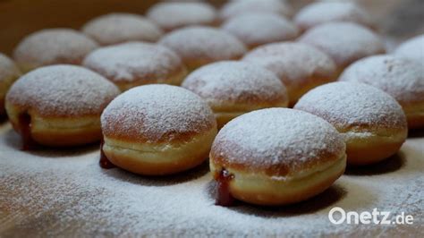 So Gelingen Krapfen Zu Hause Backtipps Vom Profi Onetz