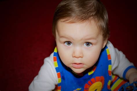 Fondos de pantalla niño azul cara piel mejilla infantil nariz