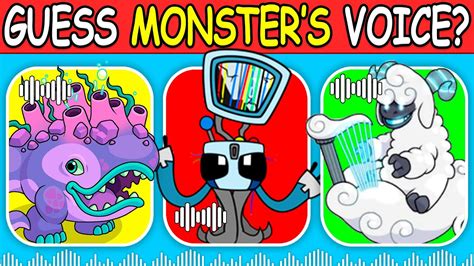 GUESS The MONSTER S VOICE MY SINGING MONSTERS MEGAHEMOTH ARCADIAC