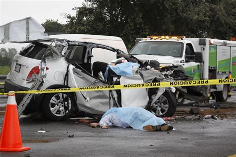 La Nota Roja De Puebla Tlaxcala Accidente En La México Puebla Deja Dos