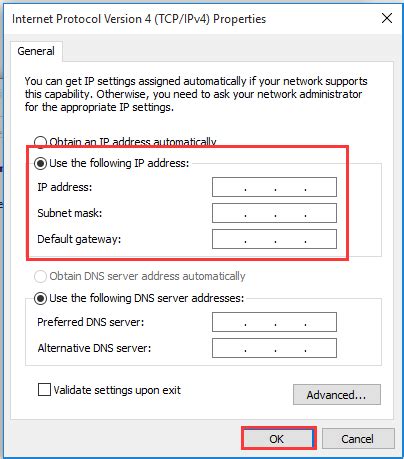 How To Change Ip Address On Windows Step By Step Guide Minitool