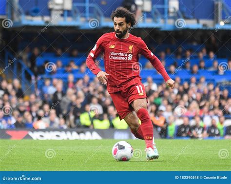 Mohamed Salah Of Liverpool Editorial Stock Photo Image Of Iftode