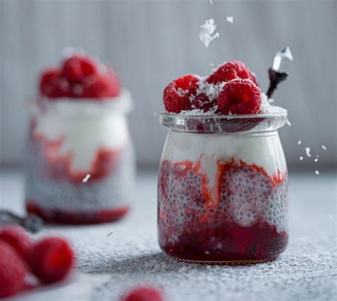 Pudding De Chia Aux Fruits Rouges Laurence Laluque