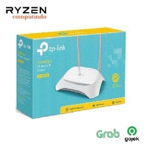 Jual TP LINK TL WR840N 300Mbps Wireless N Router WR 840 Tp Link 2