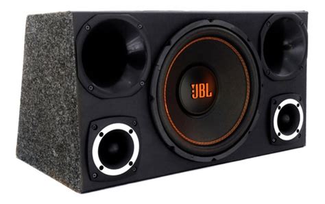 Caixa Trio Som Completa Sub Jbl Selenium Modulo Taramps Detoner