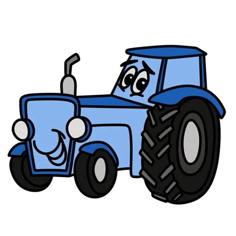 Dibujos De Tractor