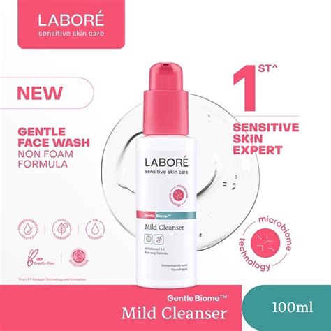 Jual Labore Gentle Biome Mild Cleanser Ml Shopee Indonesia