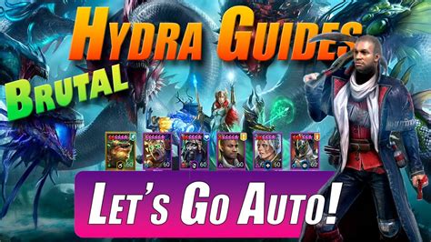 Brutal Hydra Full Auto All Rotations Hydra Raid Shadow Legends