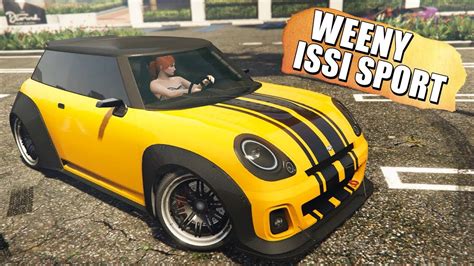 Weeny Issi Sport Best Customization Paint Job Guide Gta Online