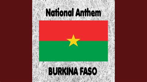 Burkina Faso Le Ditanye Une Seule Nuit L Hymne De La Victoire National Anthem Anthem