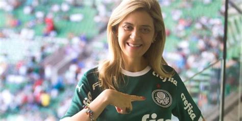 Leila Pereira rompe o silêncio sobre contratações no Palmeiras