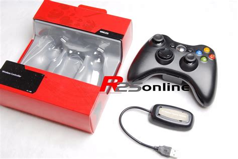 Controle Xbox 360 Sem Fio Wireless Com Receptor Usb Para Pc R 109 99 Em Mercado Livre