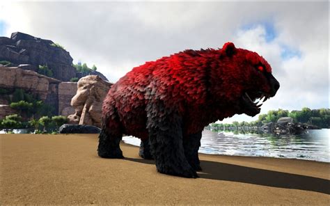 Ancient Dire Bear ARK Official Community Wiki