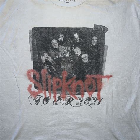 Slipknot Knotfest Tour Shirt Mens Xxl Xl Offici Gem