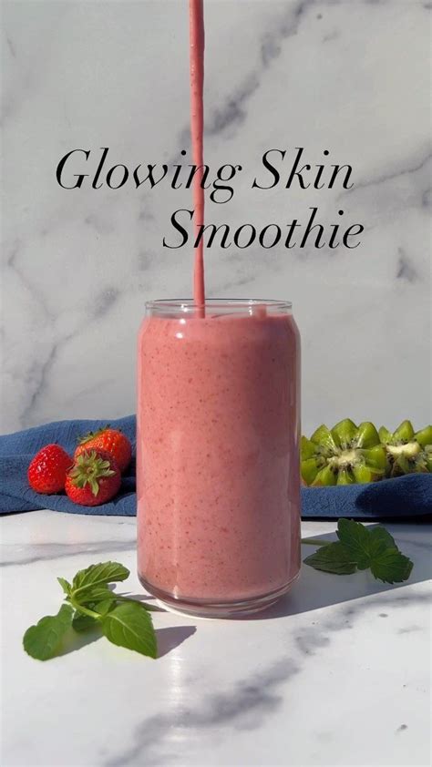 Amanda Meixner Rocchio On Instagram “glowing Skin Smoothie By Meowmeix Heres To Eating