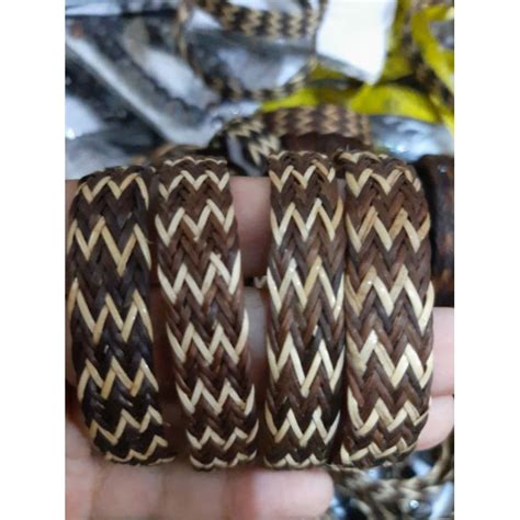 Jual Gelang Simpai Khas Suku Dayak Kalimantan Shopee Indonesia