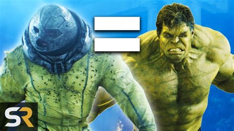 10 Live Action Movie Characters As Strong As Marvel's Hulk - YouTube