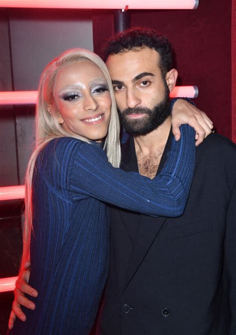 Photo Billal Hassani et son compagnon Cassem Jebrouni Arrivées à la