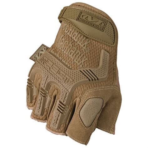 Mechanix Wear M-Pact Fingerless Gloves Coyote