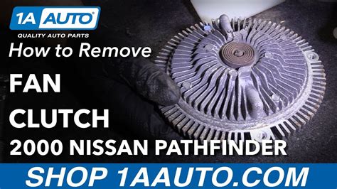 How To Replace Fan Clutch 96 00 Nissan Pathfinder YouTube