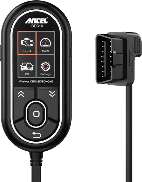 Ancel Bd In Diagnostic Scanner Obd Gauge Displays Automotive