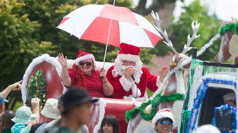 Rotorua Christmas Parade Set To Return This December Nz Herald