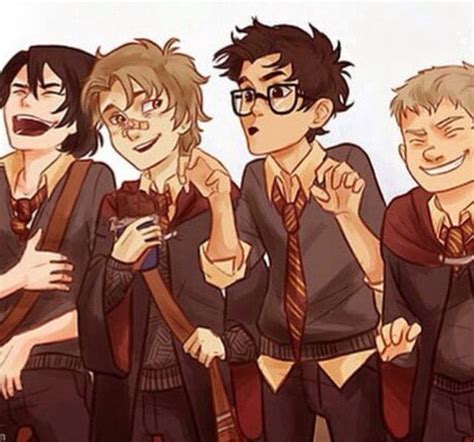 The Marauders Fan Art Harry Potter Fan Art The Marauders Harry