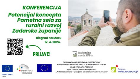 Konferencija Potencijal Koncepta Pametna Sela Za Ruralni Razvoj