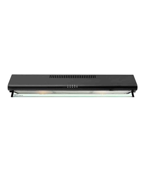 Defy 900 Gemini Cooker Hood Black The Culinarium