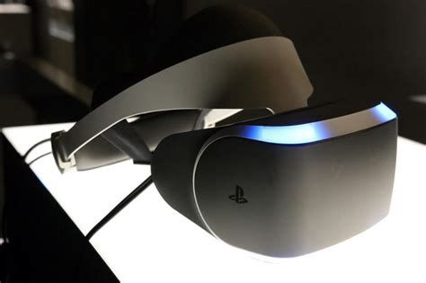 PSVR tout sur le casque de réalité virtuelle pour la PlayStation 4