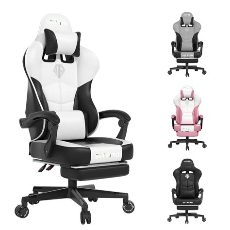 Buy Sitmod Gaming Chair With Massage Lumbar Support Adjustable