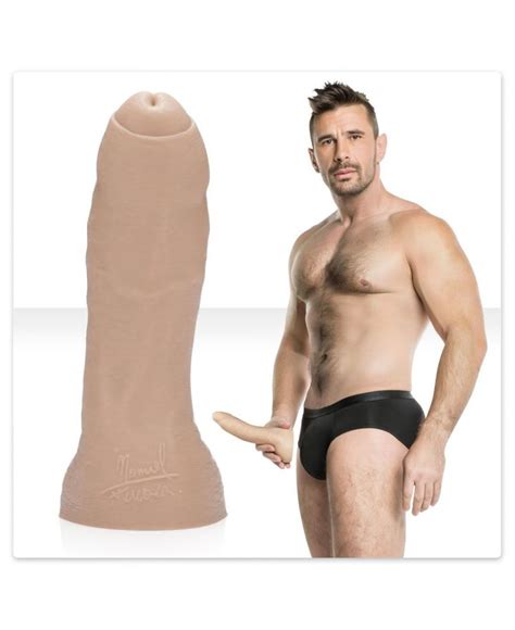 FLESHJACK MANUEL FERRARA DILDO 19 7 CM