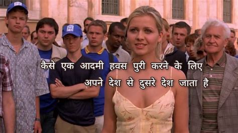 Movie summarized हद Movie explained in hindi EuroTrip movie Comedy and Sex YouTube