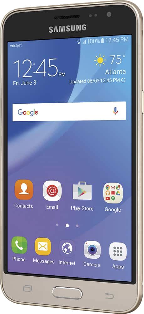 Best Buy Cricket Wireless Samsung Galaxy Sol 4G With 8GB Memory